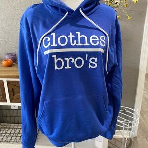 Clothes over Bro’s Blue Hoodie One Tree Hill